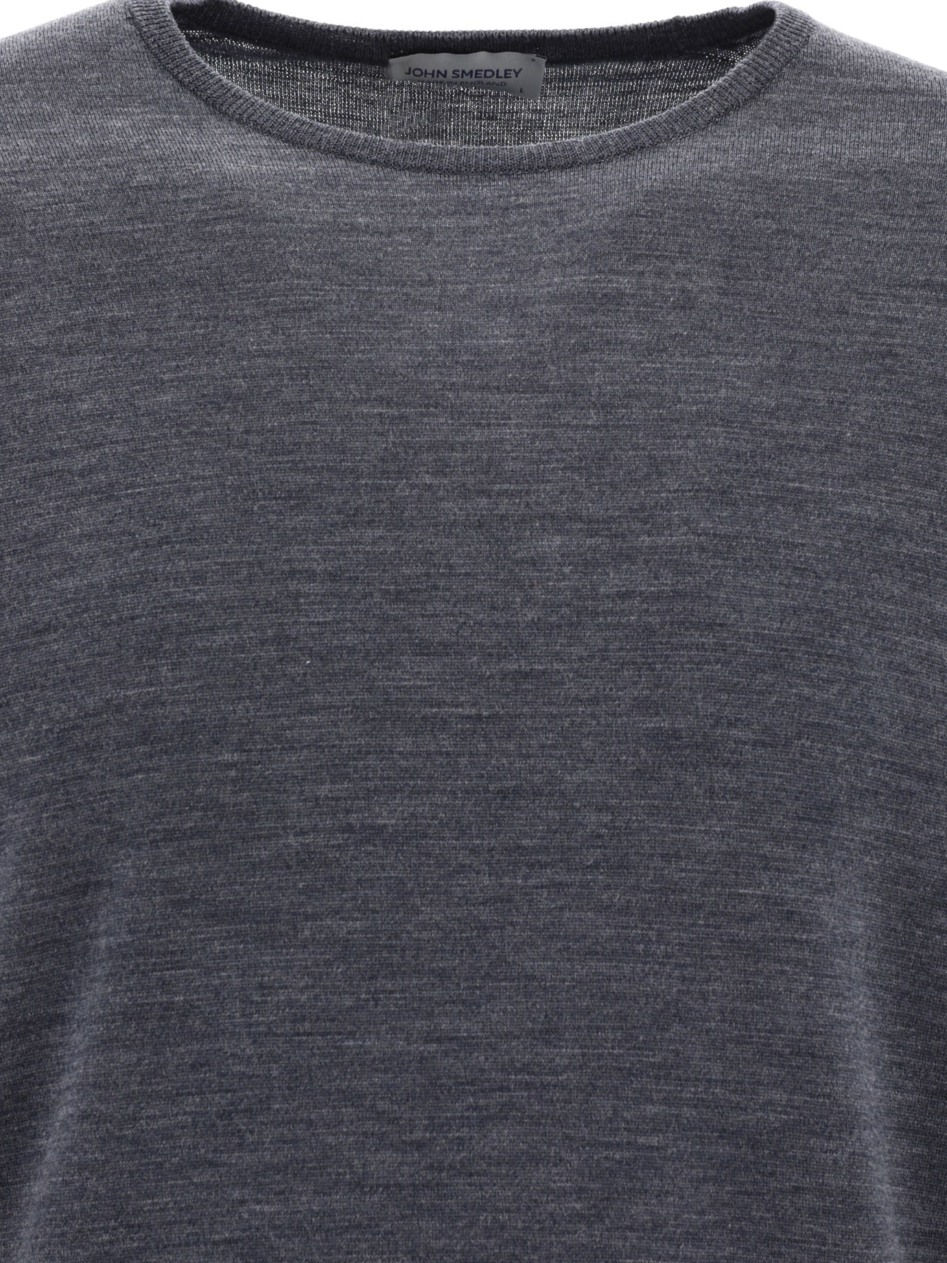 JOHN SMEDLEY Grey Marcus sweater